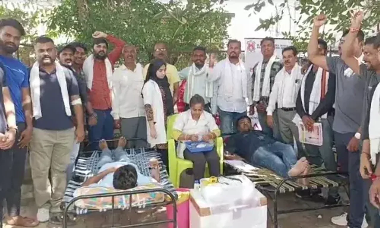 ભરૂચ જિલ્લા આદિવાસી સમાજ દ્વારા “વિશ્વ આદિવાસી અધિકાર દિવસ” નિમિત્તે રક્તદાન શિબિર યોજાય...