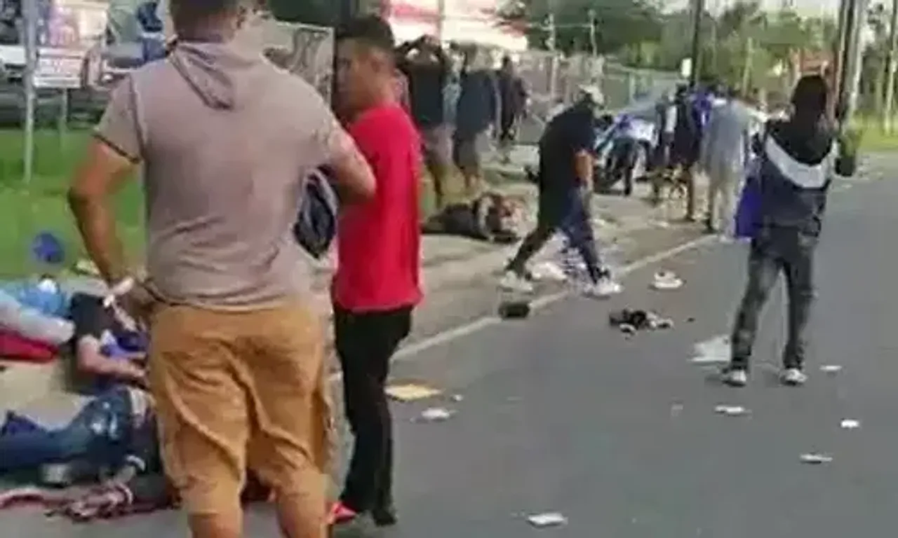 અમેરિકામાં સર્જાયો ભયાનક અકસ્માત, સાત લોકોના ઘટનાસ્થળે જ મોત