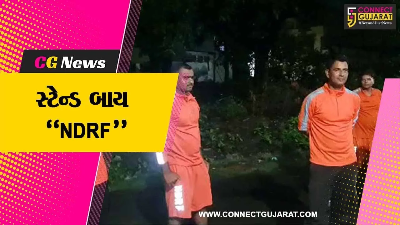 નવસારી : છેલ્લાં 3 દિવસથી છવાયો છે વરસાદી માહોલ, કોઈપણ પરિસ્થિતિને પહોંચી વળવા NDRFની ટીમ સ્ટેન્ડ બાય રખાય...