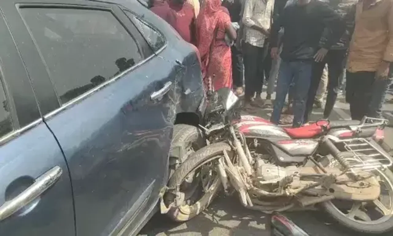 સાબરકાંઠા : રસુલપુર નજીક કાર અને બાઇક વચ્ચે અકસ્માત, બાઇક ચાલકનું ઘટના સ્થળે મોત...