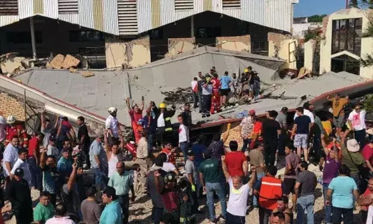 ઉત્તર મેક્સિકો : ચર્ચની છત ધરાશાઈ થતા 10 લોકોના મોત, 60થી વધુ લોકો ઈજાગ્રસ્ત...