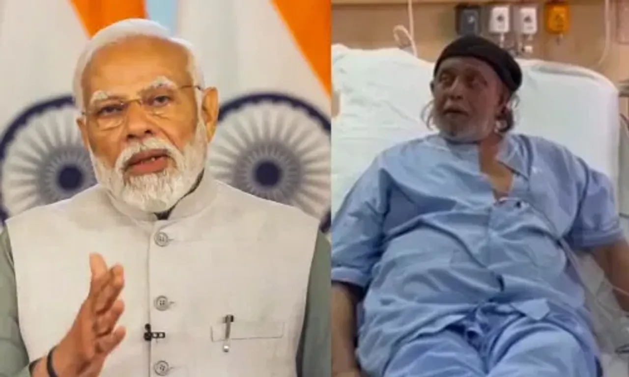 મિથુન ચક્રવર્તીની તબીયત હાલ સુધારા પર, પીએમ મોદીએ ફોન કરી પૂછ્યા ખબર અંતર