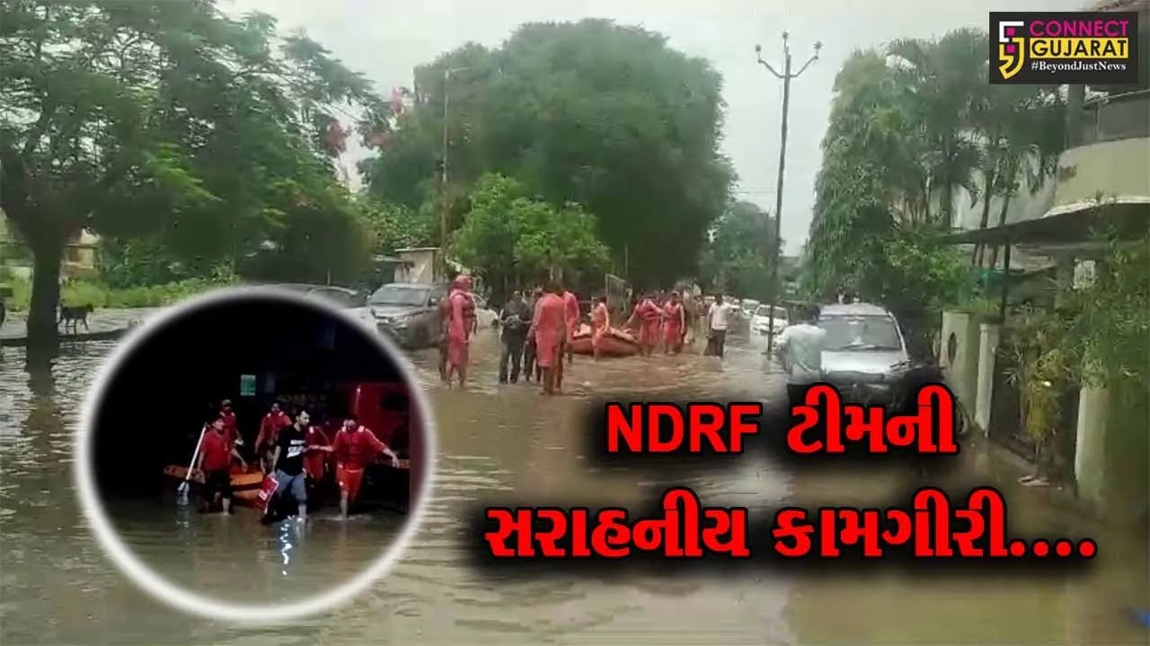 ભરુચ : ભારે પૂરની પરિસ્થિતિના કારણે ભરૂચના 5 તાલુકાઓમાંથી 6200 લોકોનું કરવામાં આવ્યું સ્થળાંતર….