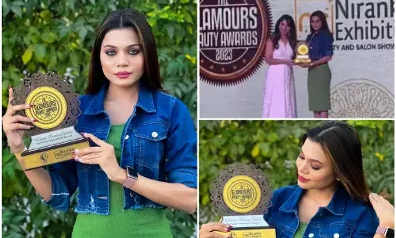 બેસ્ટ ફિમેલ પર્સનાલિટી ઓફ-2023નો એવોર્ડ ભરૂચની યુવતી હિમાની ઝાંબરેને એનાયત કરાયો...