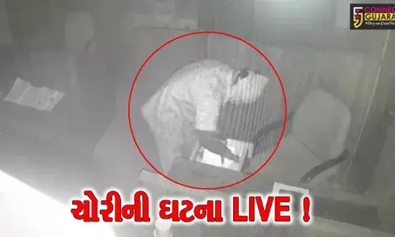 અંકલેશ્વર: એન્વાયરમેન્ટલ પ્રિઝર્વેશન સોસાયટીની બિલ્ડિંગમાં તસ્કરો ત્રાટક્યા,ચોરીની ઘટના CCTV કેમેરામાં કેદ