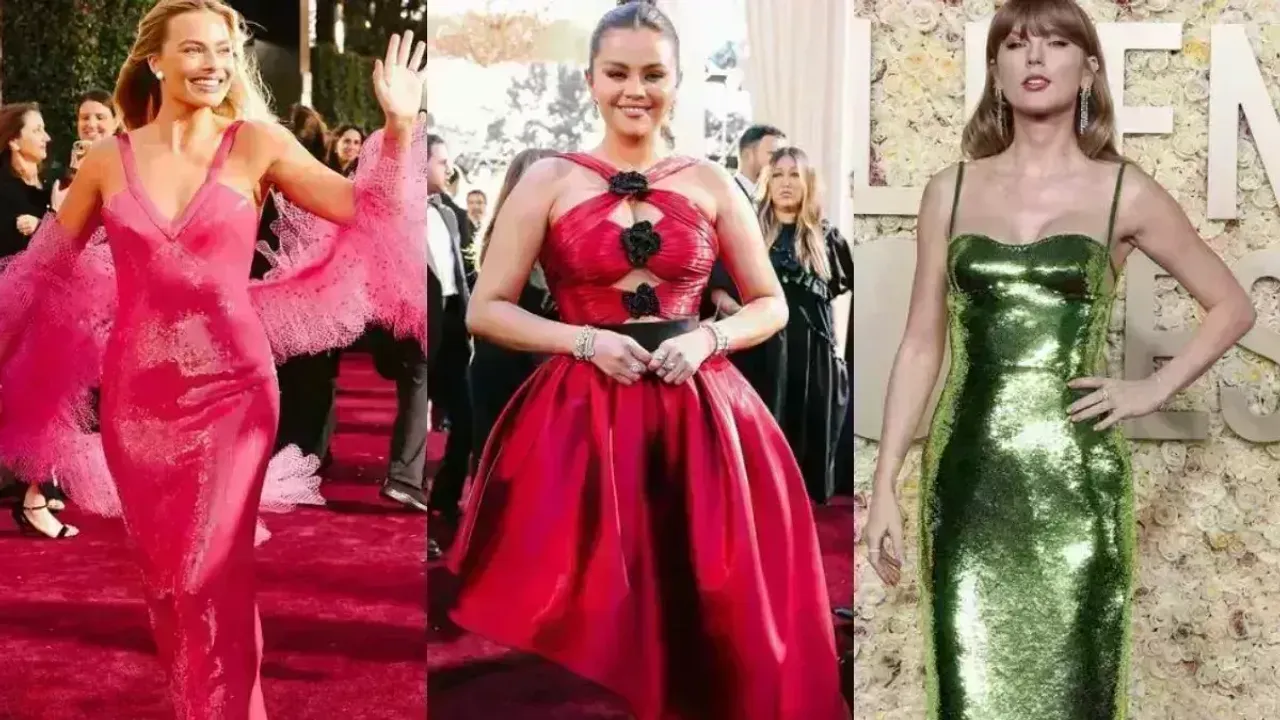 ગોલ્ડન ગ્લોબ 2024: સેલેના ગોમેઝથી લઈને એમ્મા સ્ટોન સુધી, આ સ્ટાર્સનો રેડ કાર્પેટ લુક્સ જોઈ તમરા હોશ ઉડી જશે..!