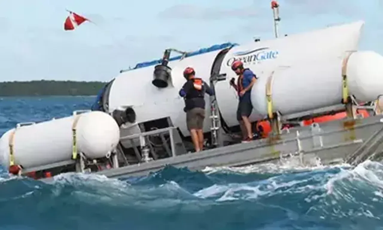 ટાઈટન નામની કેપ્સ્યૂલમાં ટાઈટેનિકના કાટમાળ જોવા ગયેલા 5 અબજોપતિનાં મોત, દરિયાના પાતાળમાંથી મળ્યો કેપ્સ્યૂલનો કાટમાળ