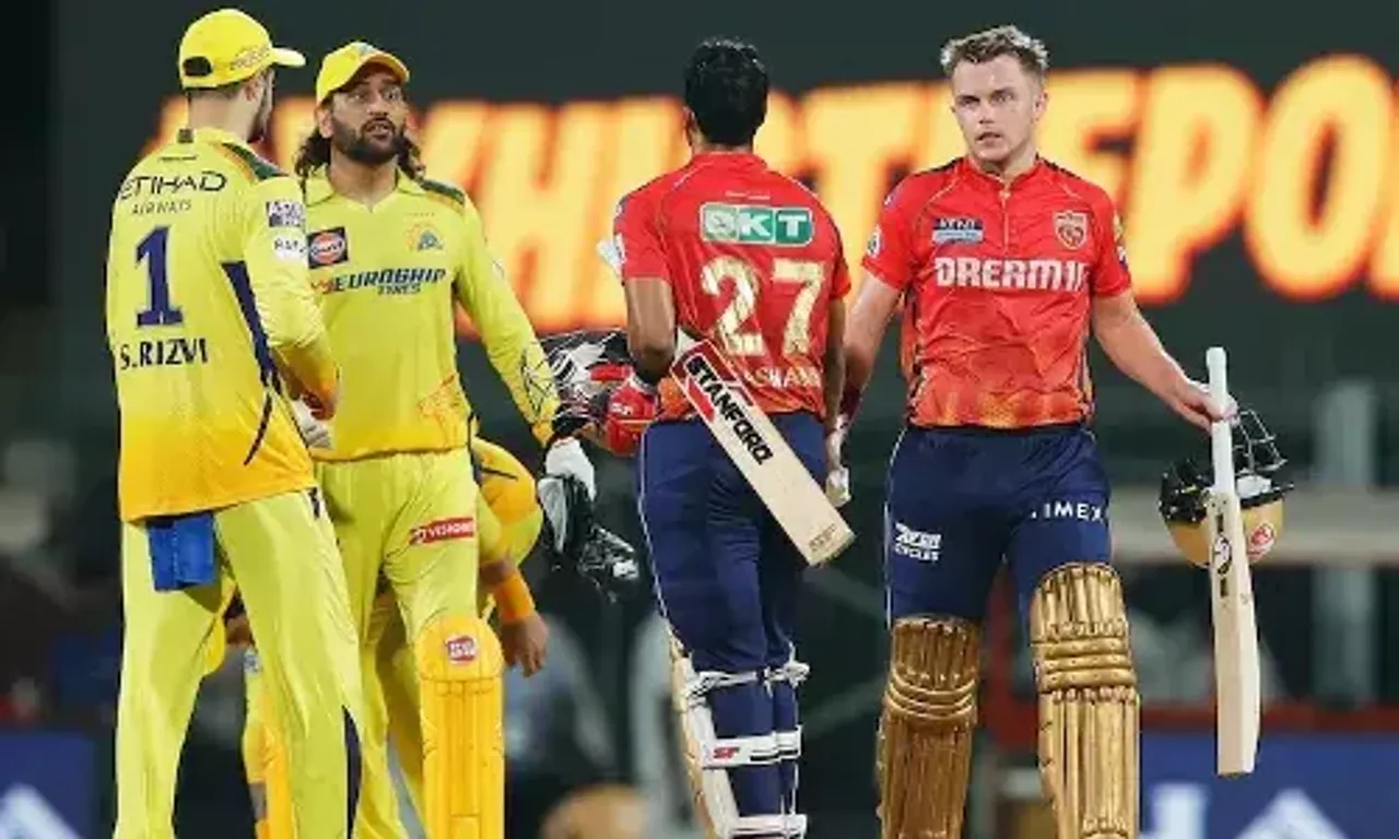 IPL: પંજાબ કિંગ્સે ચેન્નાઇ સુપર કિંગ્સને હરાવ્યુ, PBKSની પ્લેઓફની આશા જીવંત !