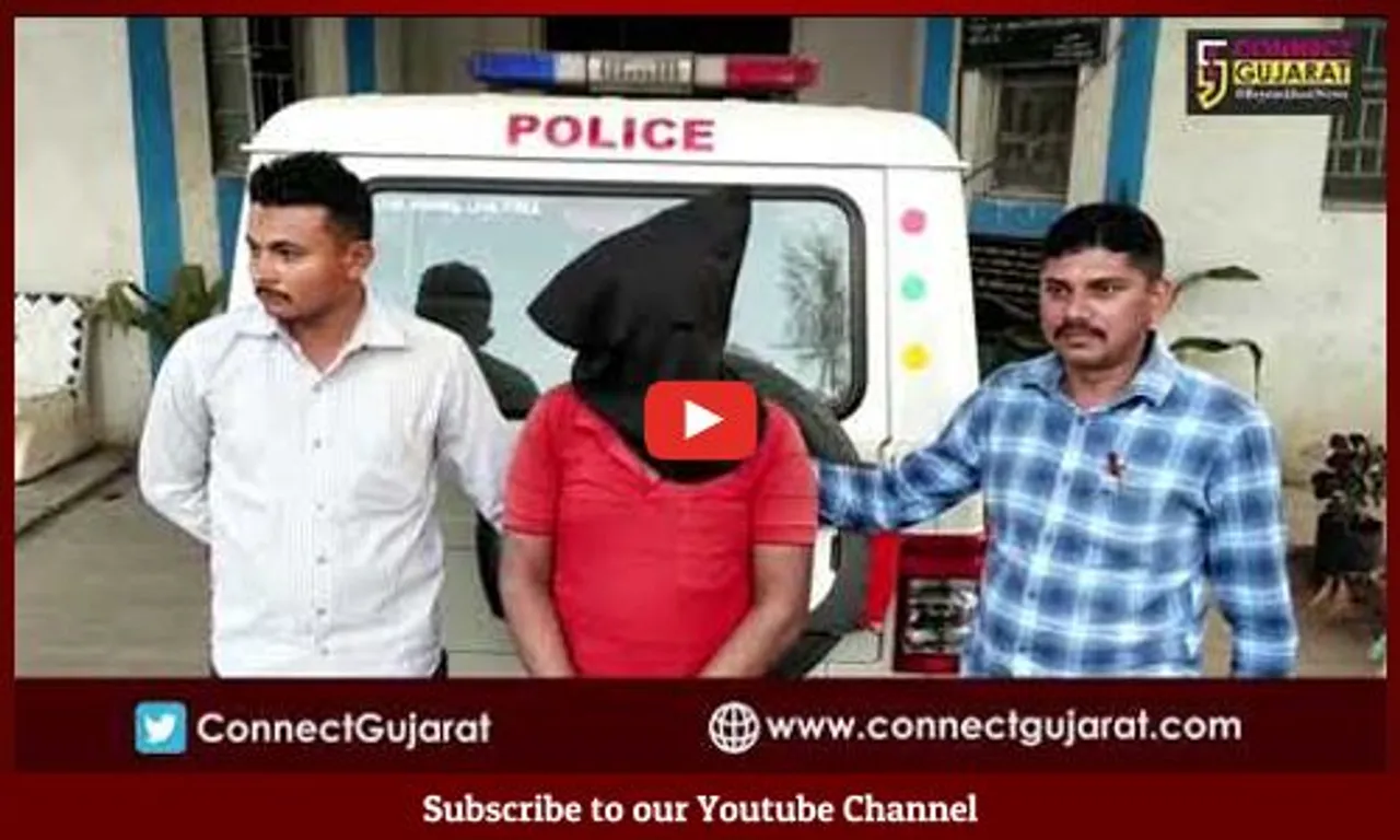 અંકલેશ્વર : 12 વર્ષની પોતાની જ બાળકીને પીંખનાર નરાધમ પિતાને પોલીસે જેલના સળિયા પાછળ ધકેલયો