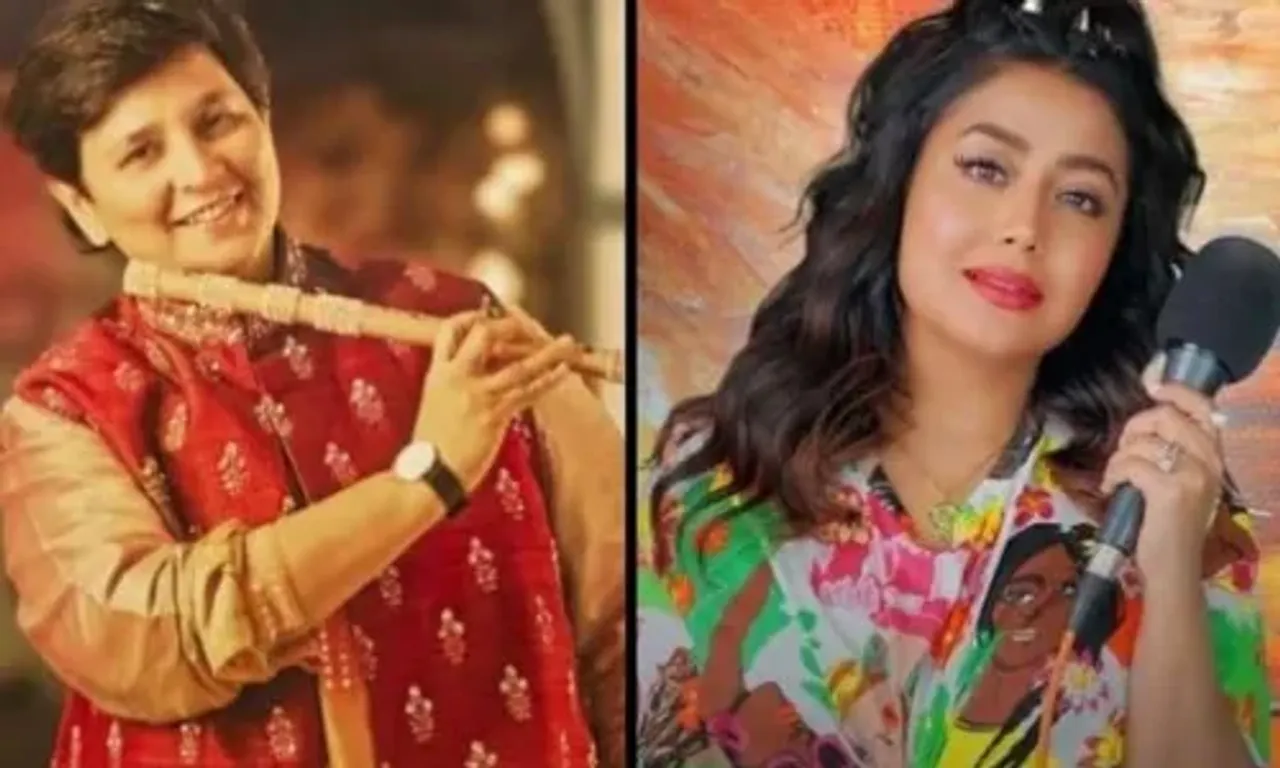 નેહા કક્કરનું નવું ગીત "ઓ સજના" સાંભળ્યા બાદ ફાલ્ગુની પાઠકની પ્રતિક્રિયા.!