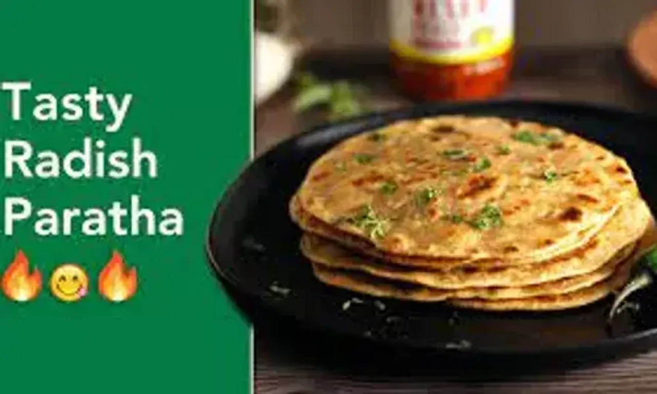 શિયાળામાં દાઢે વળગશે મૂળાના ગરમા ગરમ પરાઠા, જાણો સિમ્પલ અને ટેસ્ટી રેસેપી....
