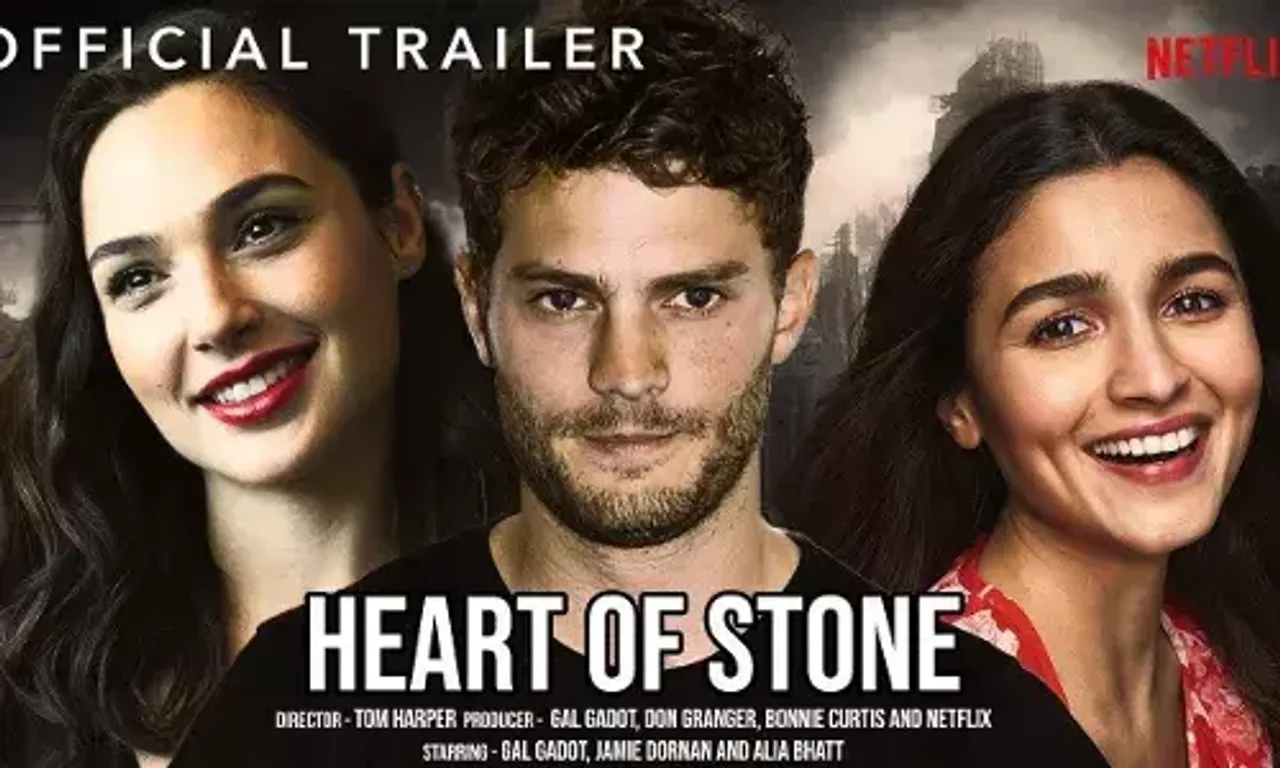 હાર્ટ ઓફ સ્ટોન: આલિયા ભટ્ટે વિલન તરીકે કરી હોલીવુડમાં એન્ટ્રી, ગેલ ગડોટ સાથે લડતી જોવા મળી, જુઓ ટ્રેલર ..!