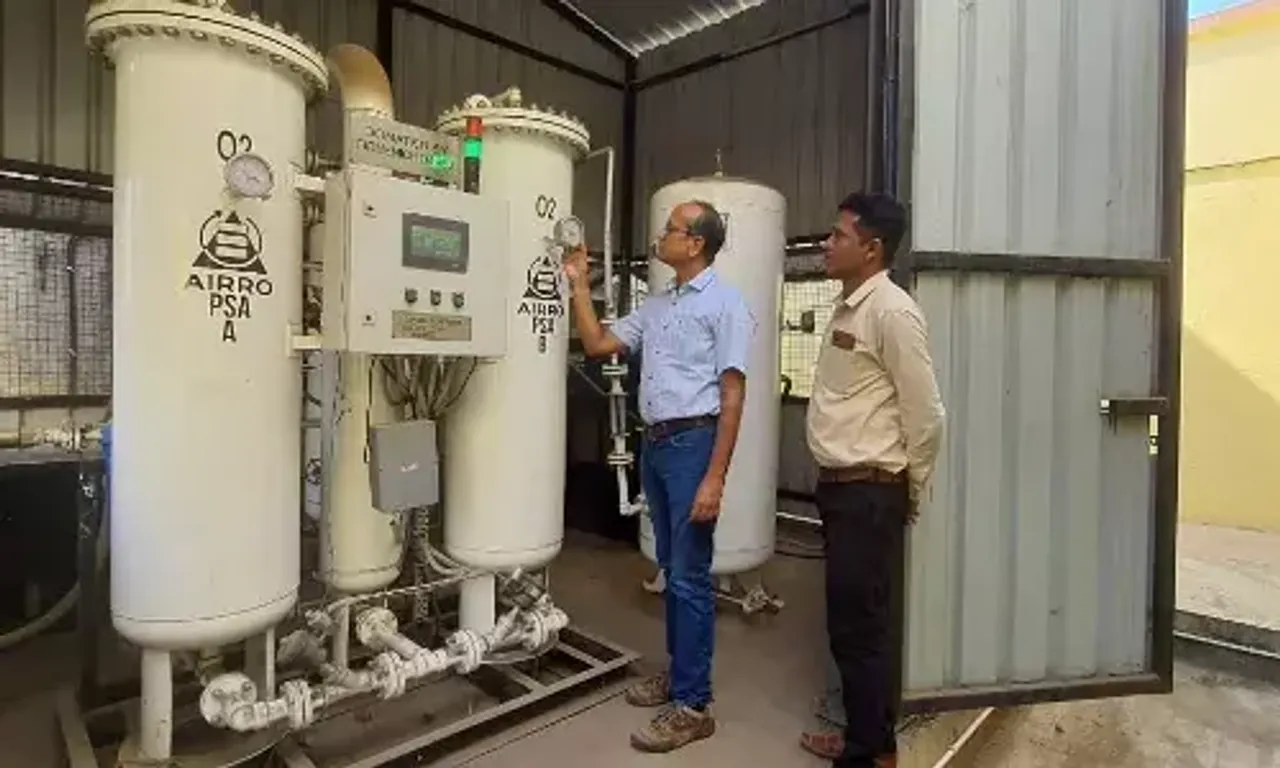 ભરૂચ : નેત્રંગનું આરોગ્ય તંત્ર કોરોના સામે સજ્જ, ઓક્સિજન પ્લાન્ટની સ્થિતિ સહિતની ચકાસણી હાથ ધરી…