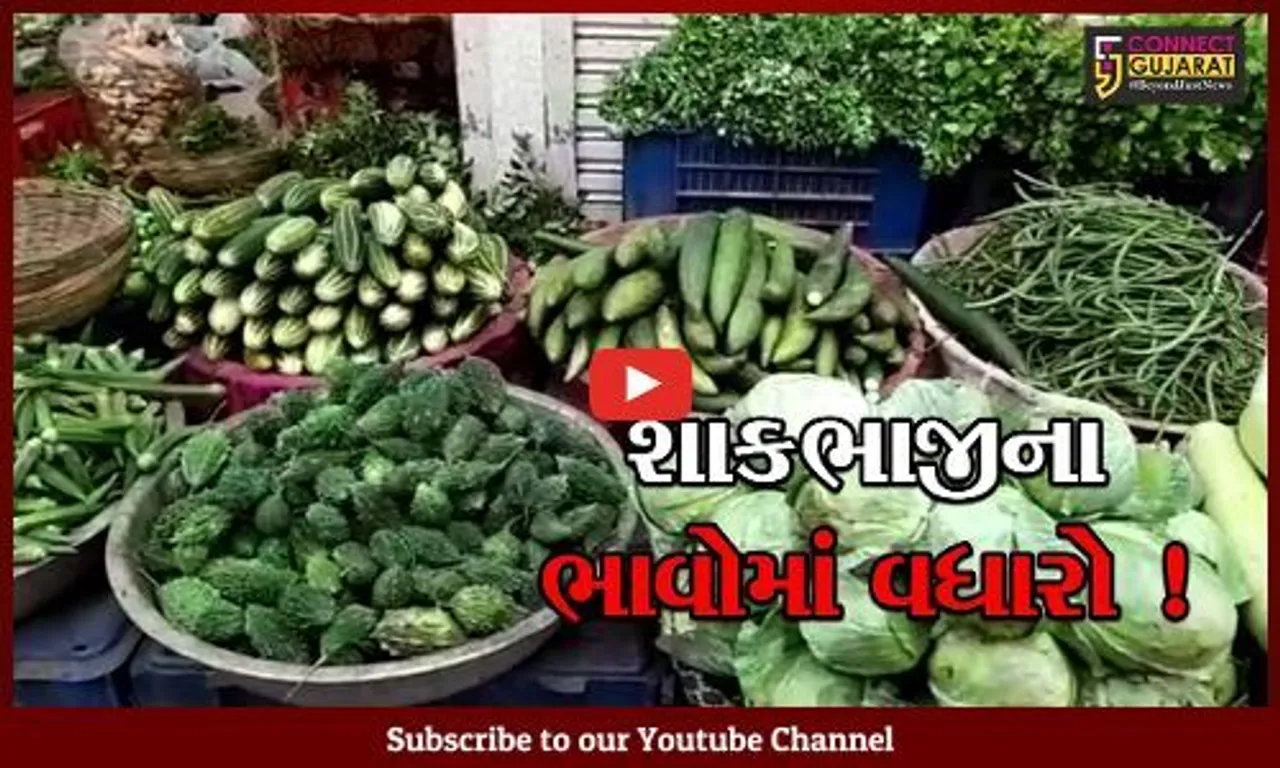 અમરેલી: શ્રાવણ માસના પ્રારંભે જ શાકભાજીના ભાવોમાં ઉછાળો, ગૃહિણીઓનું બજેટ ખોરવાયુ
