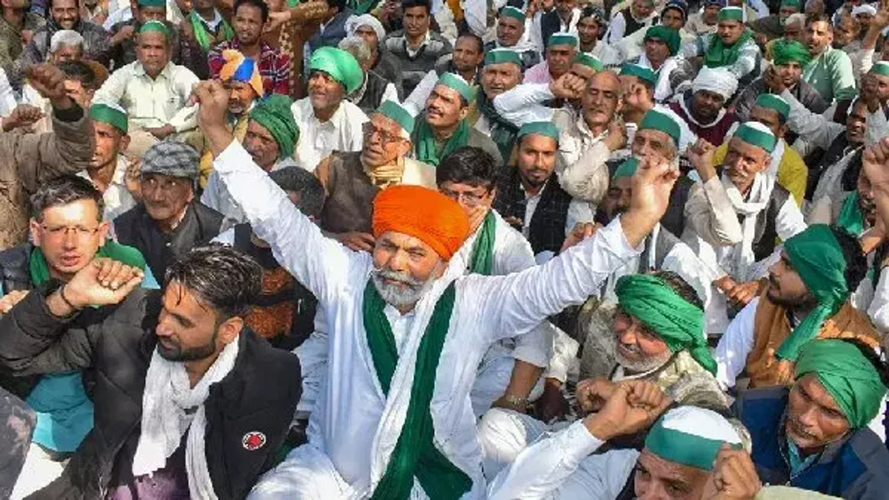 Farmers Protest: ખેડૂતો આજે મનાવશે 'બ્લેક ડે', 26 ફેબ્રુઆરીએ ટ્રેક્ટર આક્રોશ રેલીની કરી જાહેરાત