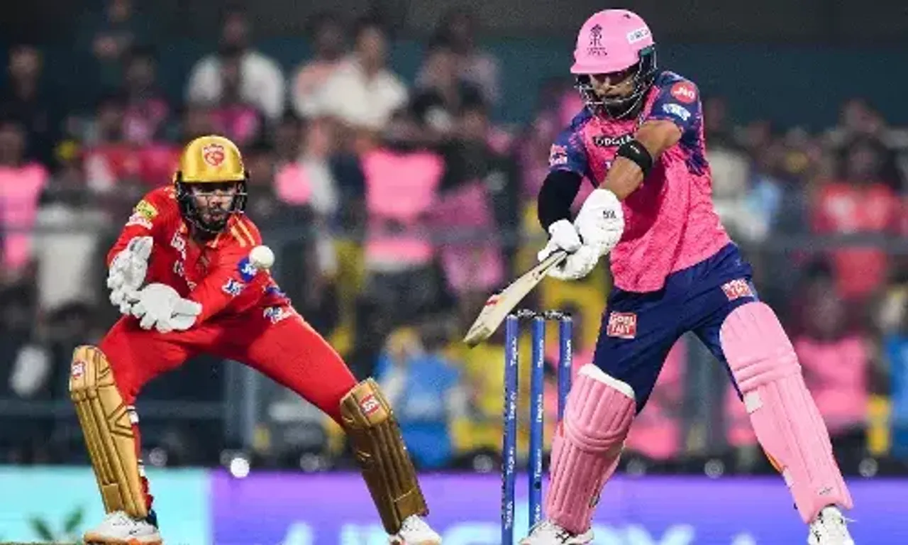 IPL 2023 : રાજસ્થાન રોયલ્સે રોમાંચક મેચમાં પંજાબ કિંગ્સને 4 વિકેટે હરાવ્યું.