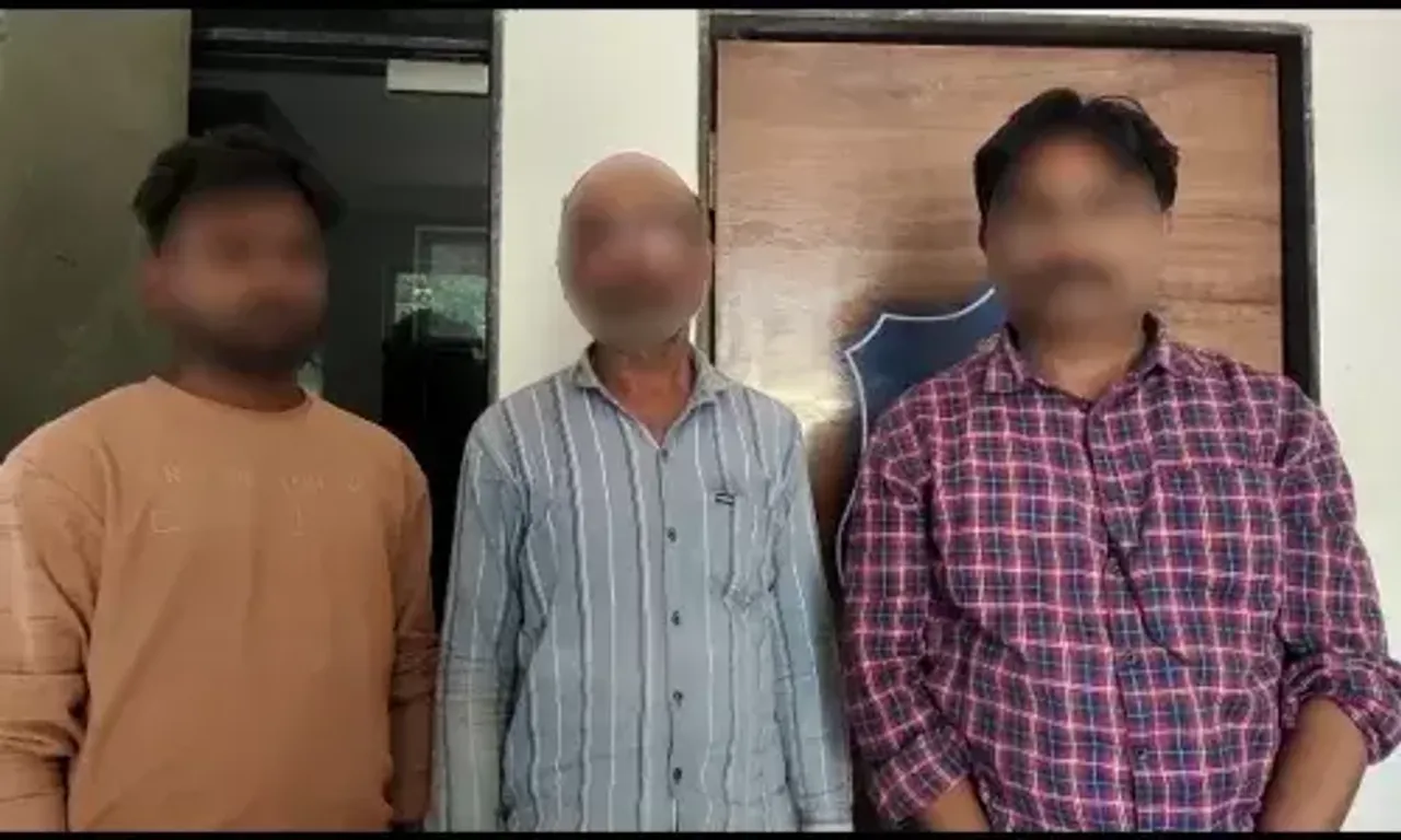 અંકલેશ્વર : કાપોદ્રા નજીકથી શંકાસ્પદ ભંગારના જથ્થા સાથે વલસાડના 3 ઈસમોની અટકાયત, રૂ. 3.70 લાખનો મુદ્દામાલ જપ્ત
