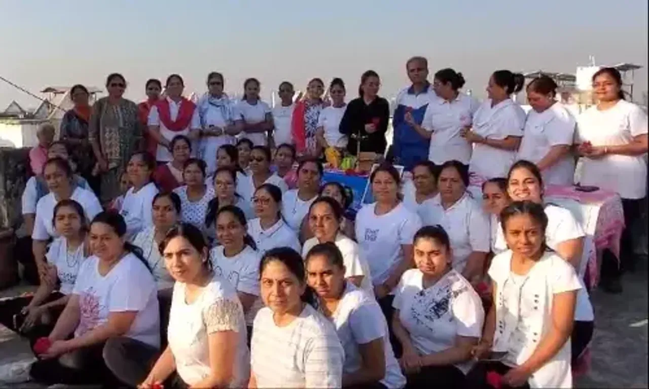ભરૂચ : આંતરરાષ્ટ્રીય મહિલા દિવસ અંતર્ગત કુંજ રેસીપ્લાઝા ખાતે ફ્રી મેડિકલ કેમ્પ યોજાયો...