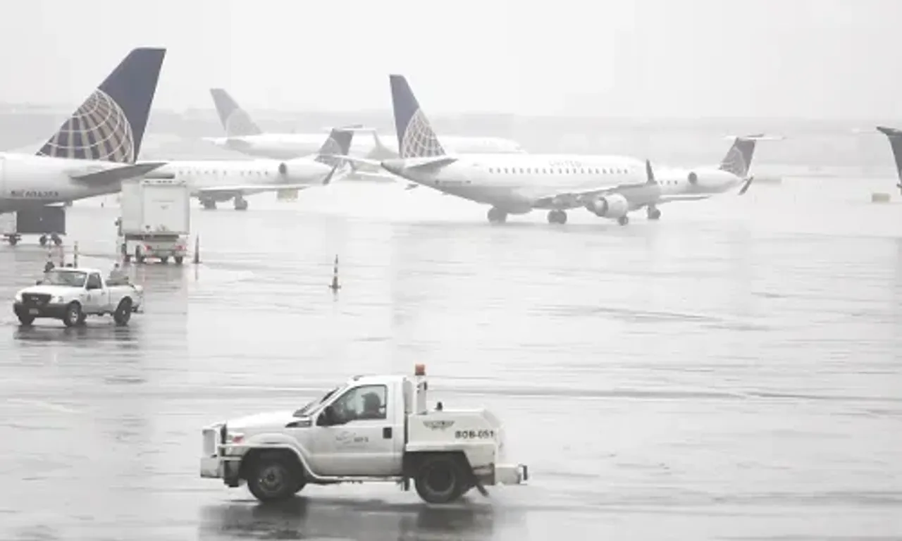 અમેરિકામાં બરફના તોફાનનો કહેર,૧૪૦૦ ફ્લાઇટ રદ્દ