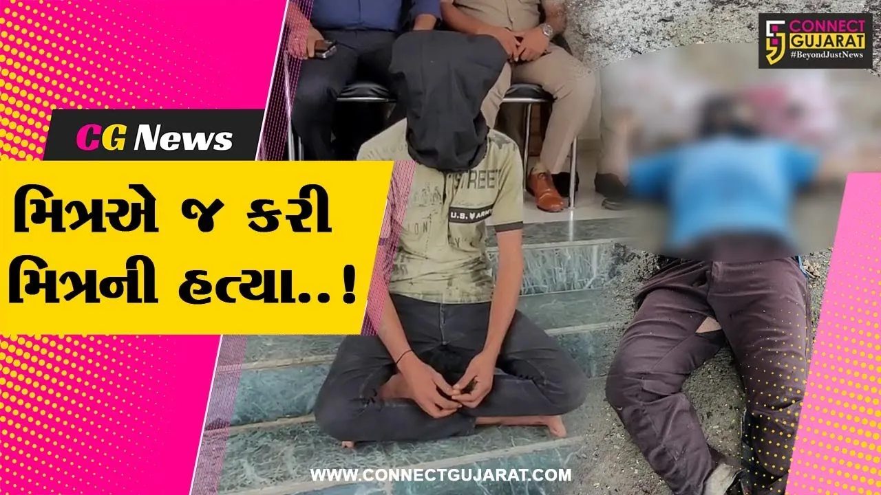 ગીર સોમનાથ : પાકીટ ઝૂંટવી રૂપિયા વાપરી નાખતા મિત્રની મિત્રએ જ કરી હત્યા, હત્યારો મિત્ર પોલીસ ગિરફ્તમાં...