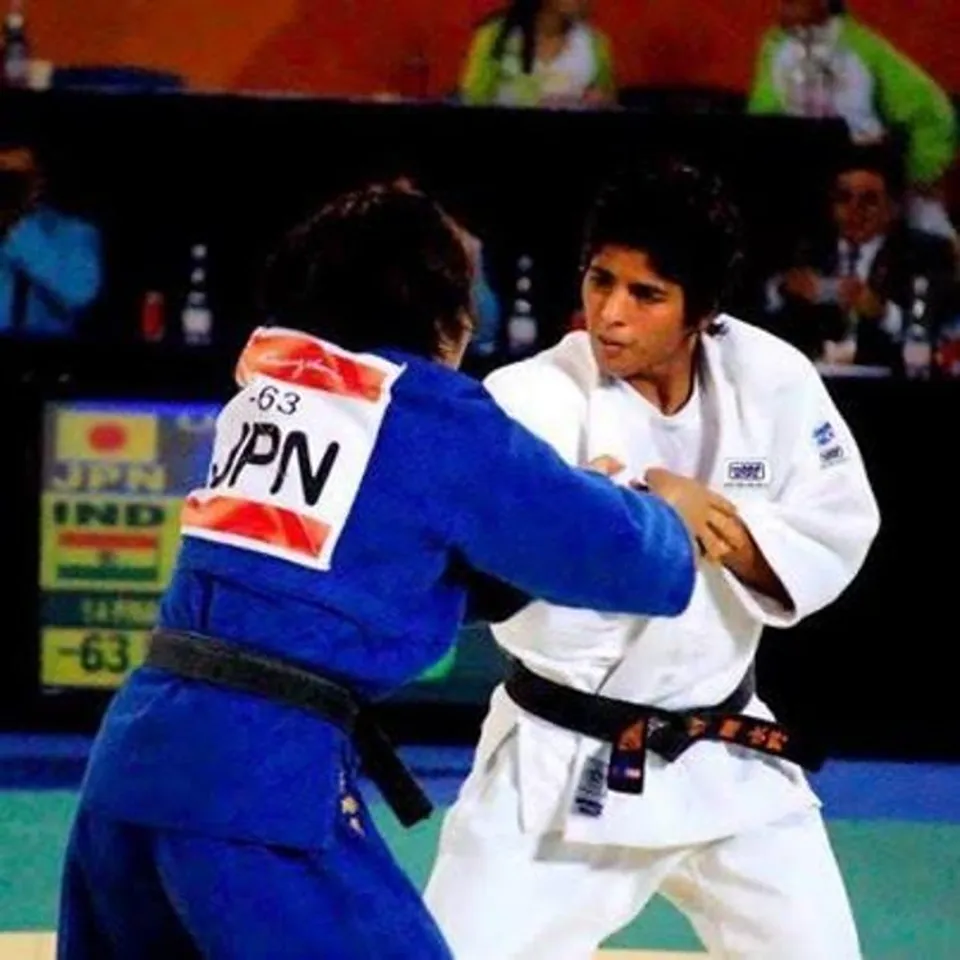 કોમન વેલ્થ જુડો ચેમ્પિયનશીપમાં ગરીમા ચૌધરીએ જીત્યો સુવર્ણ ચંદ્રક