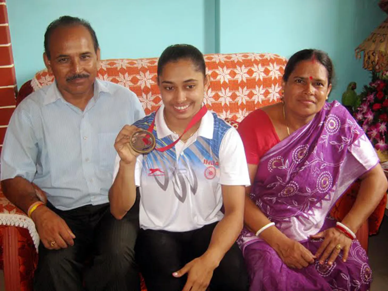 ત્રિપુરાની 23 વર્ષીય જિમનાસ્ટ દીપા રિયો ઓલમ્પિક ગેમ્સ માટે ક્વોલિફાય થઇ