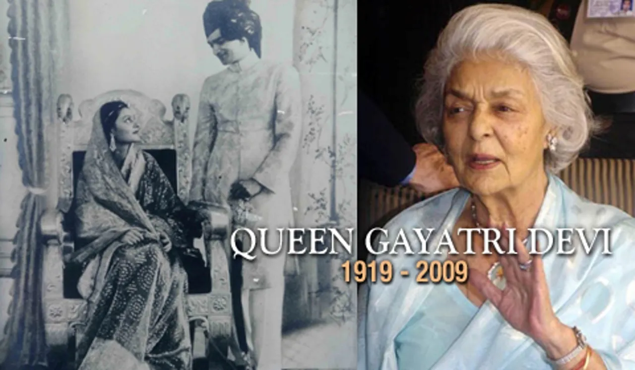 દુનિયાની સૌથી સુંદર સ્ત્રીઓમાં સ્થાન પામનાર મહારાણી ગાયત્રીદેવીની આજે જન્મજયંતિ