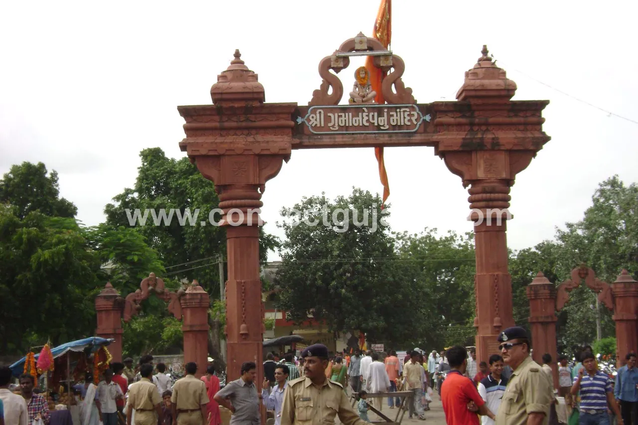 ભરૂચ જીલ્લા નું ગુમાનદેવ મંદિર શ્રદ્ધાળુઓ માટે આસ્થા સ્થાનક