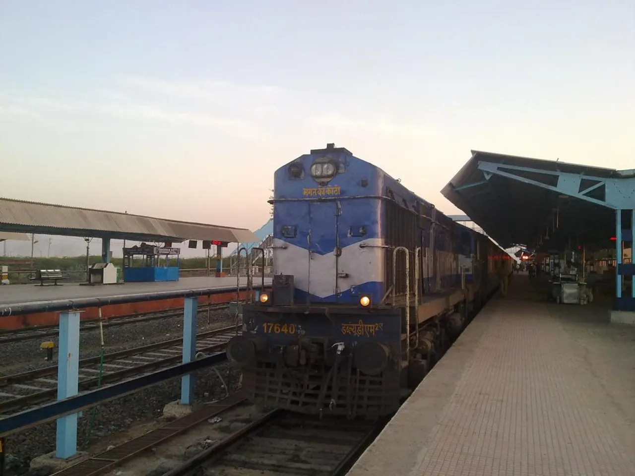 ગુજરાત ના રેલવે સ્ટેશનનો સૌથી સ્વચ્છ