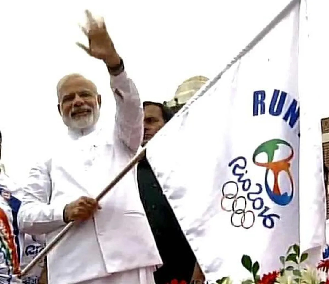 PM મોદીએ ‘રન ફોર રિયો’ને આપી લીલી ઝંડી