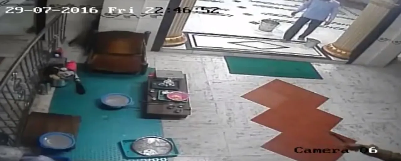 રાજકોટની ગેબનશા પીરની દરગાહમાં લૂંટ