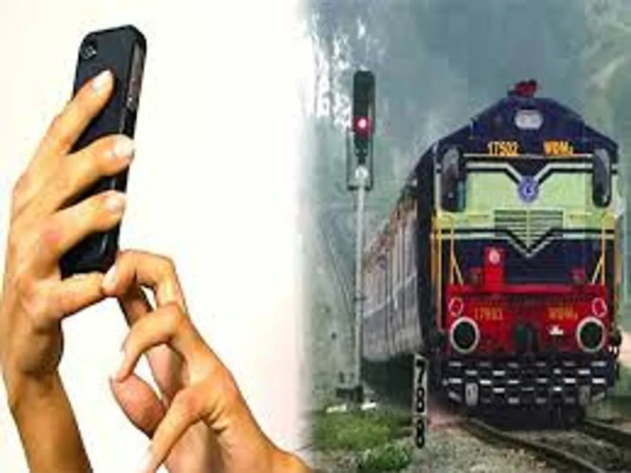 ટ્રેન સામે કે રેલવે ટ્રેક પર સેલ્ફી લેતા થઇ શકે છે 5 વર્ષની જેલ