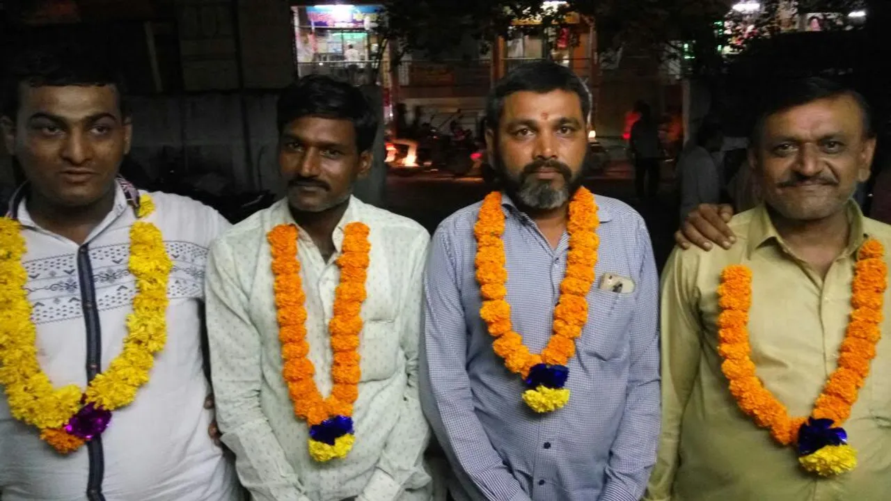 સુરત પાટીદાર સન્માન સમારોહમાં ધમાલ મચાવનાર તમામને મુક્ત કરાવતા CM રૂપાણી