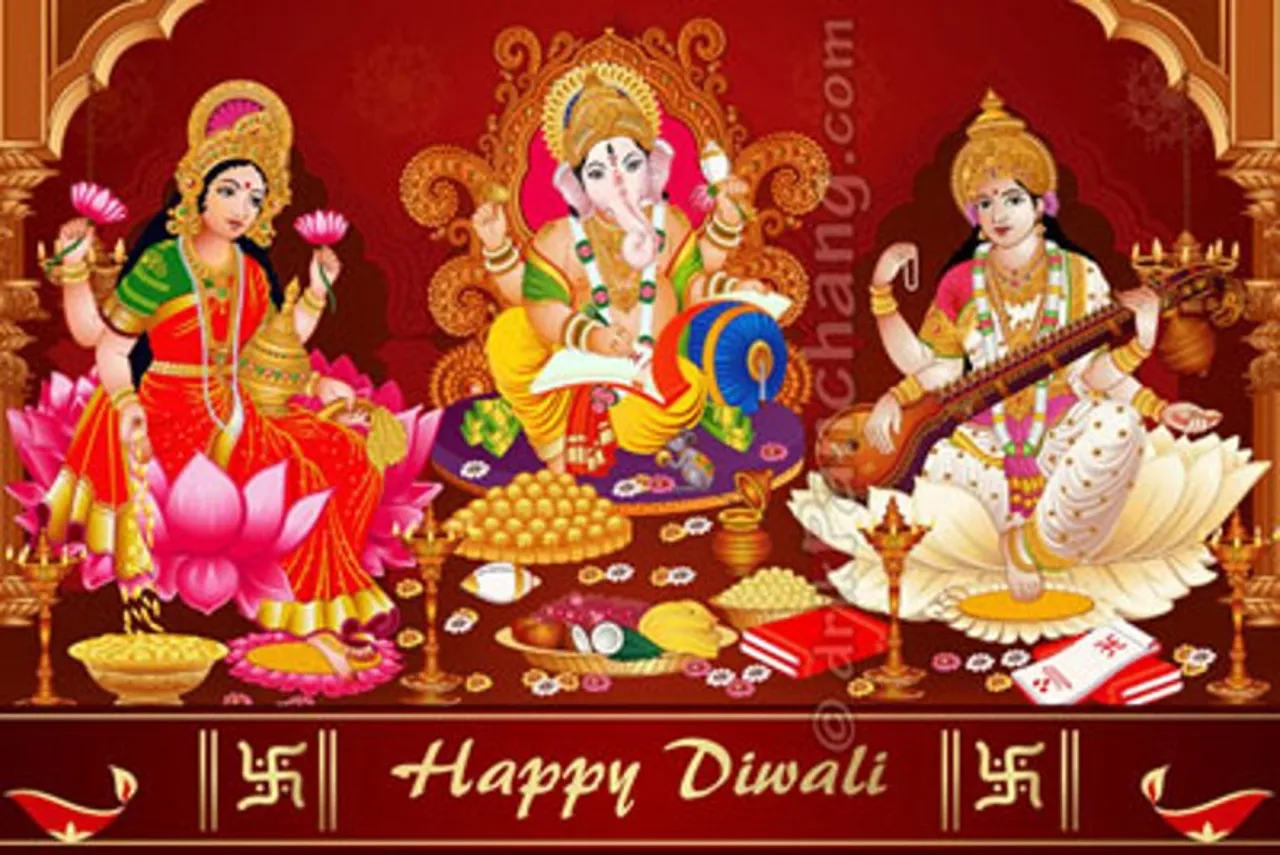 દિવાળી પર્વનો પ્રારંભ, જાણો પુજાવધિ માટે નો સમય અને મુહર્ત
