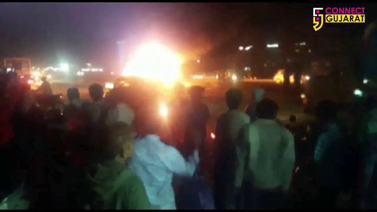 જાણો કયા લાગી suv કારમાં આગ
