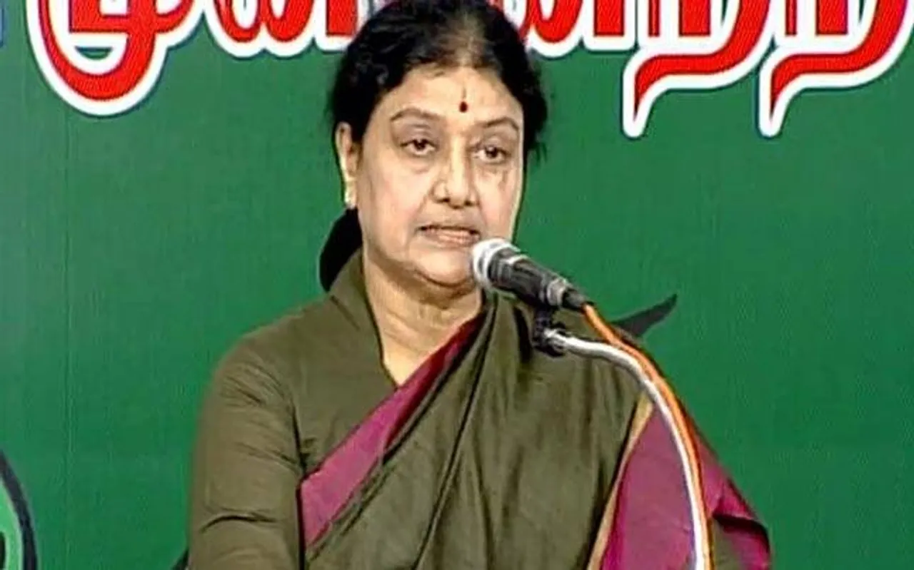શશિકલા બન્યા અન્નાદ્રમુકના મહાસચિવ