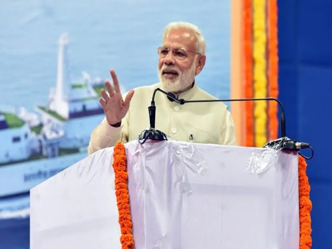 PM મોદીએ ગોવામાં રેલીને સંબોધિત કરી 