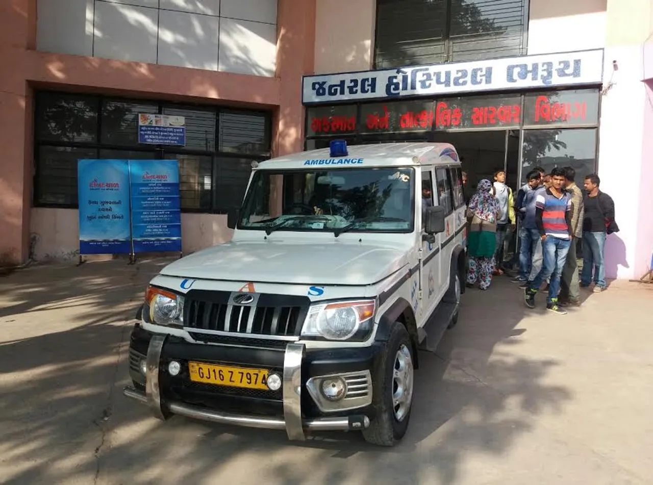 ભરૂચ  ભઠિયારવાડ અંગત અદાવતે બે વ્યક્તિ પર હિંસક હુમલો