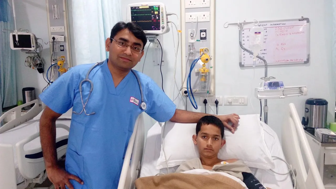 અંકલેશ્વરની સરદાર પટેલ હોસ્પિટલ ખાતે આધુનિક પદ્ધતિથી હૃદયના છિદ્રની સારવાર કરાઈ