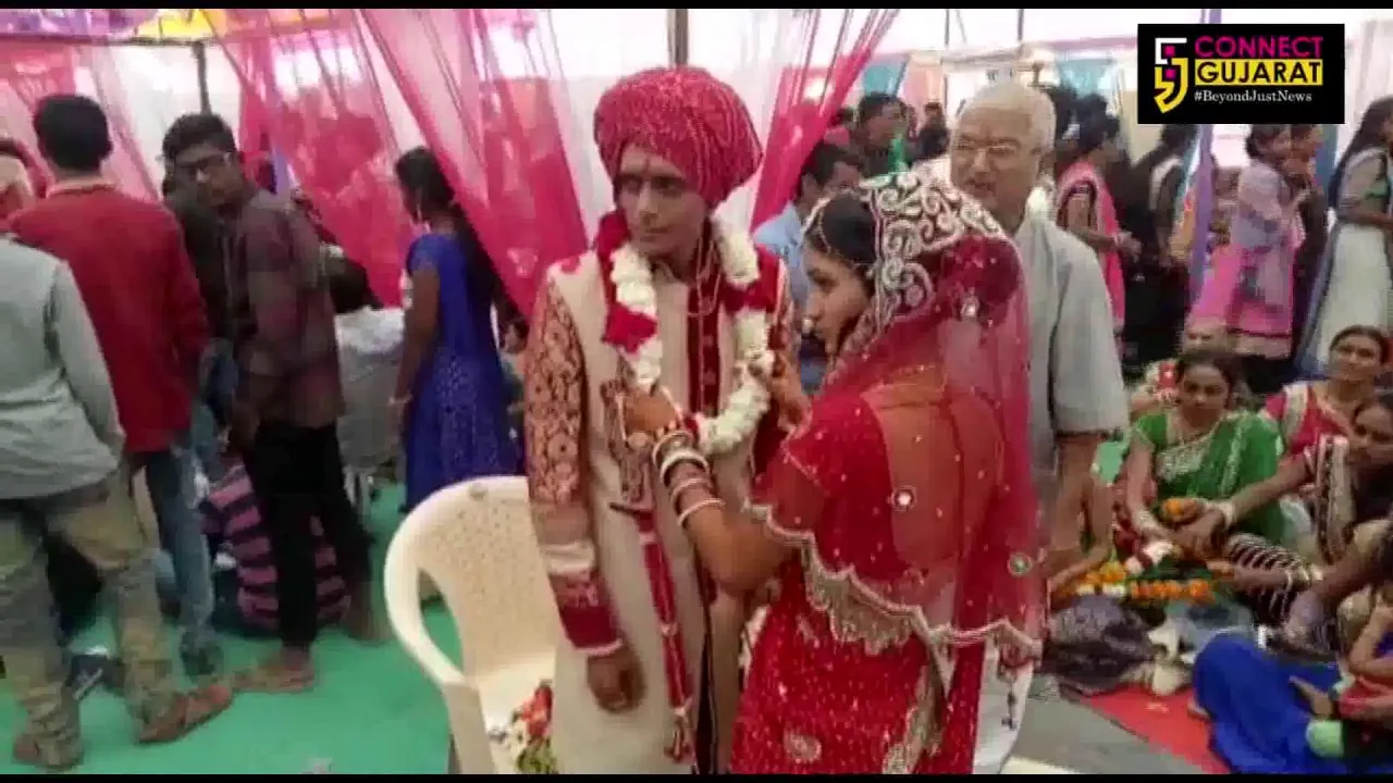 ગુંજ સોશિયલ ગ્રુપ અંકલેશ્વર દ્વારા દ્વિતીય સર્વ જ્ઞાતિ સમુહ લગ્નોત્સવમાં 51 યુગલો લગ્નગ્રંથી થી જોડાયા