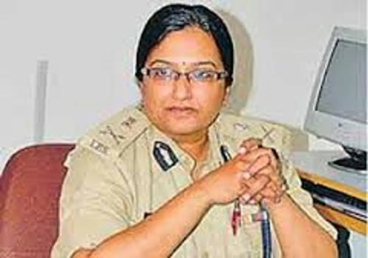 ગુજરાતના DGPનો પદભાર સાંભળતા ગીથા  જોહરી