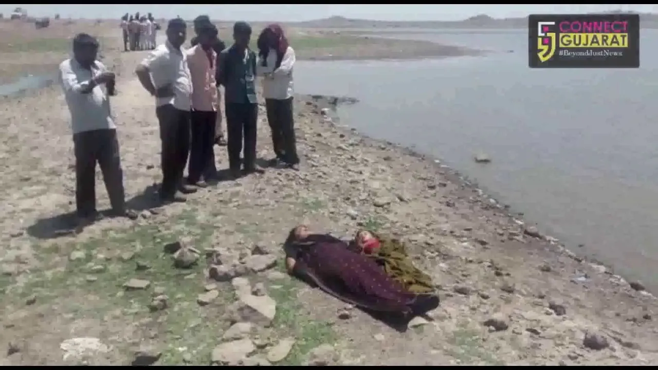 રાજકોટના આજી ડેમમાં અગમ્ય કારણોસર માતા-પુત્રીની મોતની છલાંગ