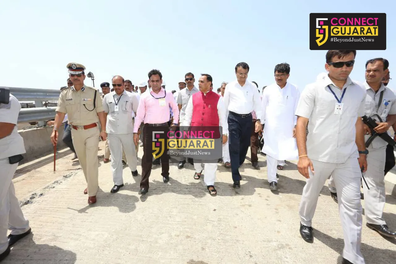 દહેજ ઘોઘા રો-રો ફેરી સર્વિસ વિશે જાણો શું કહ્યું સીએમ વિજય રૂપાણીએ