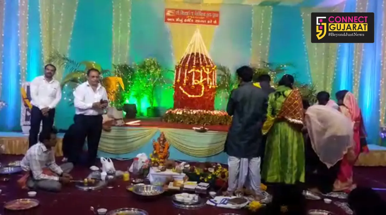 ઓલપાડ નજીક આવેલા  સરસ ગામે પવિત્ર શ્રાવણ માસમાં શ્રી વિરબાઈ  મા  ચેરીટેબલ ટ્રસ્ટે સેવાની સુવાસ પ્રસરાવી