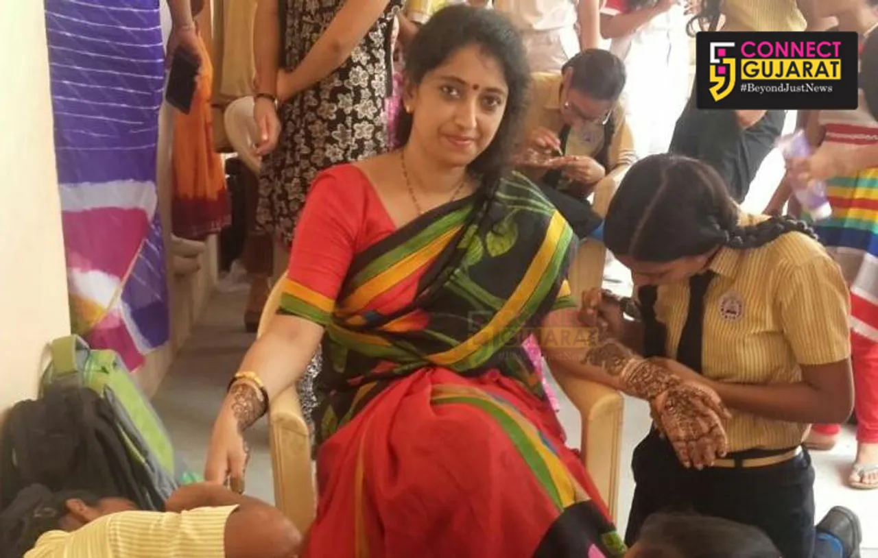 ભરૂચની નિધિ વિદ્યાભવનમાં ગૌરીવ્રત અને ગુરુપૂર્ણિમાની ઉજવણી કરાઈ