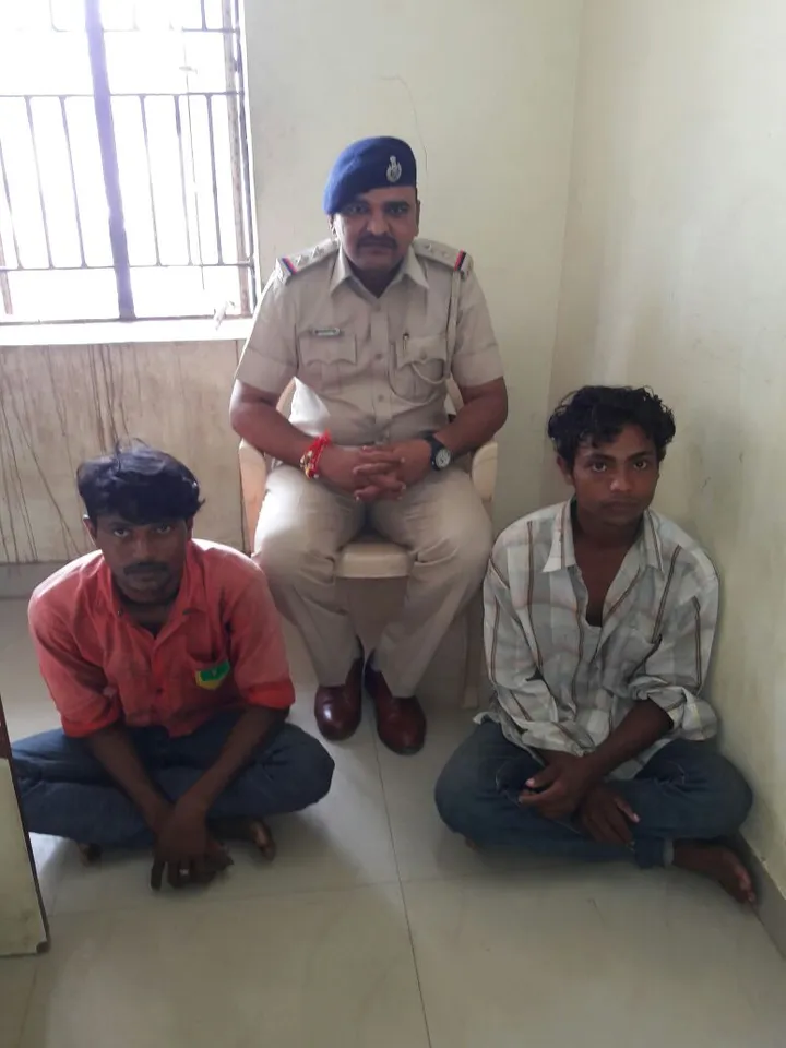 આમોદ માંથી બે બાઈક ચોર ઝડપાયા