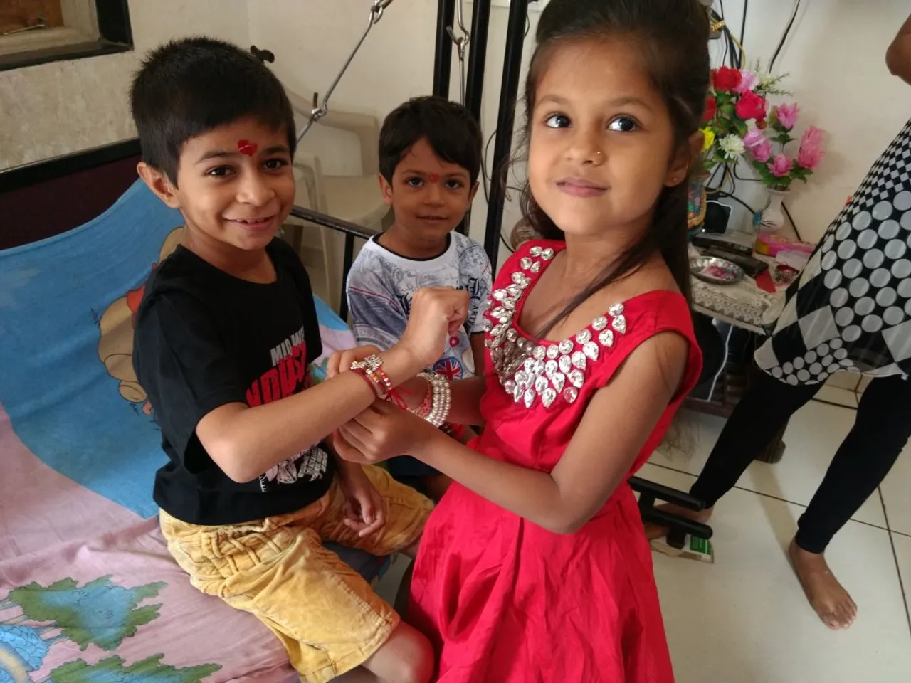 ભરૂચ જિલ્લાભરમાં રક્ષાબંધન પર્વની હેતરૂપી ઉજવણી કરાઈ