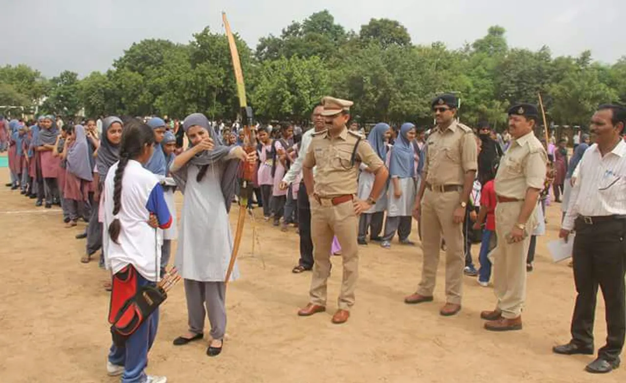 પંચમહાલ જિલ્લા પોલીસ દ્વારા મહિલા સુરક્ષા દિનની ઉજવણી