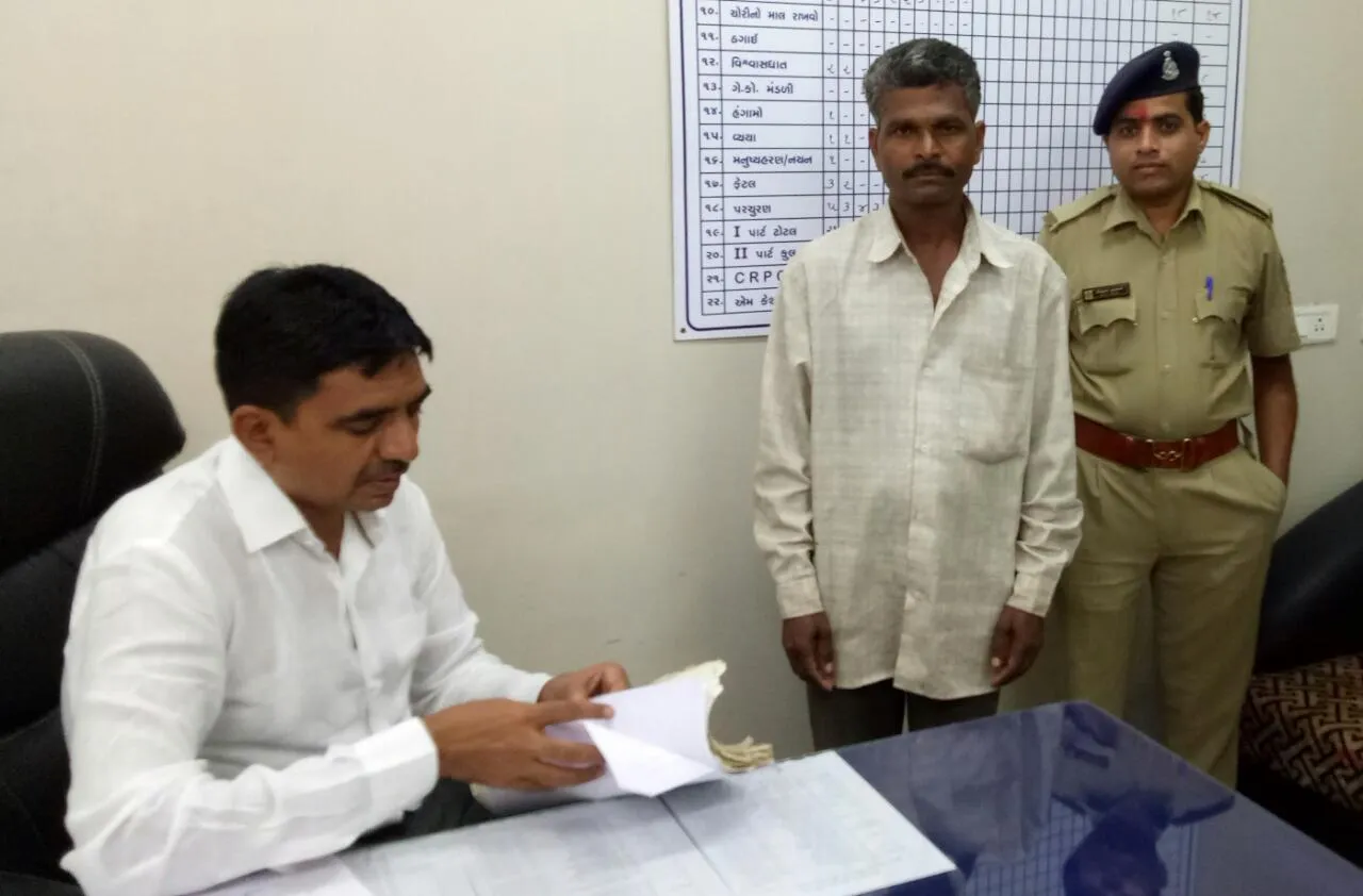 ભરૂચમાં ઘરફોડ ચોરીને અંજામ આપનાર રીઢો ચોર ઝડપાયો