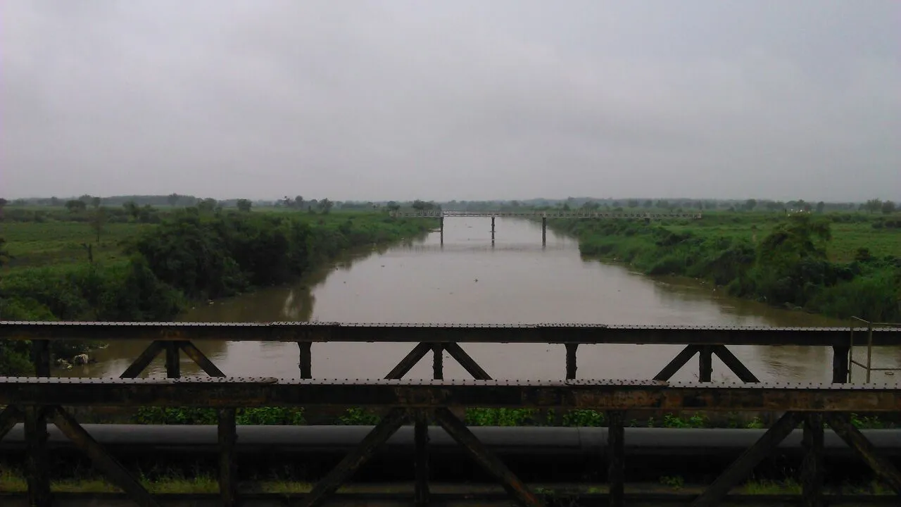 આમોદ ઢાઢર નદીમાં પાણીની સપાટી 95.5 ફૂટે પહોંચી 